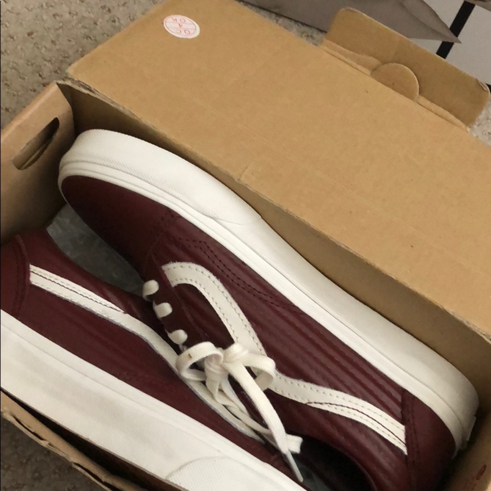 Vans Old Skool Moto Leather BNIB